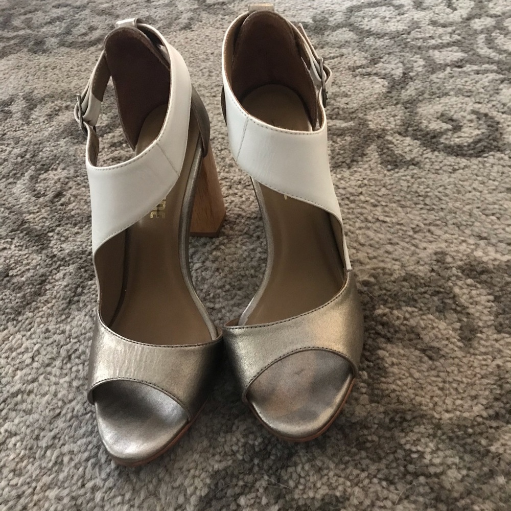 Nina Payne heeled sandals.